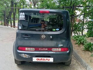 2008 Nissan Cube III (Z12), чёрный, 400000 рублей, вид 2