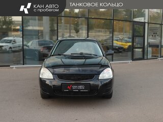 2010 Lada (ВАЗ) Priora I, чёрный, 220000 рублей, вид 2