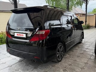 2014 Toyota Alphard II, чёрный, 1100000 рублей, вид 3