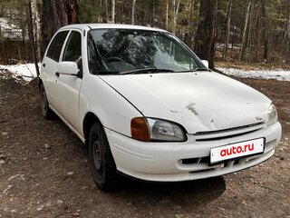 1999 Toyota Starlet V (P90), белый, 150000 рублей, вид 4
