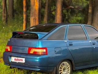 2004 Lada (ВАЗ) 2112, синий, 190000 рублей, вид 4