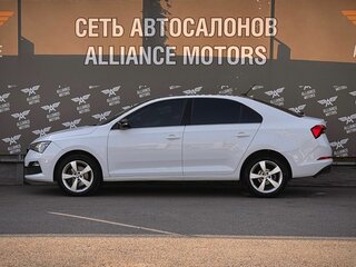 2021 Skoda Rapid II, белый, 1320000 рублей, вид 4