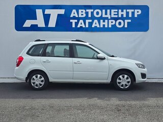 2018 Lada (ВАЗ) Kalina II, белый, 690000 рублей, вид 4