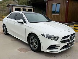 2022 Mercedes-Benz A-Класс 180 Long IV (W177) Рестайлинг, белый, 1555777 рублей, вид 1