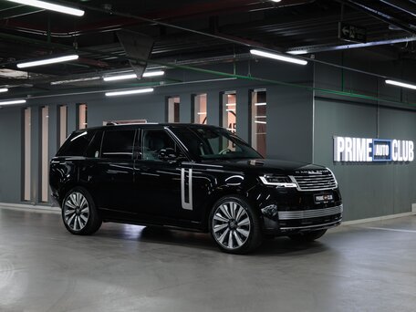 2025 Land Rover Range Rover P615 MHEV Long V, чёрный, 32290000 рублей, вид 1