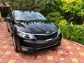 2016 Kia Rio III Рестайлинг, чёрный, 835000 рублей