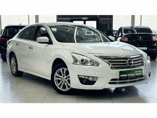 2014 Nissan Teana III (L33), белый, 1329000 рублей, вид 3