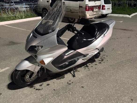 2000 Honda Forza, серебристый, 149000 рублей - вид 1