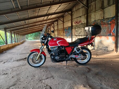 1993 Honda CB 1000, красный, 250000 рублей, вид 1