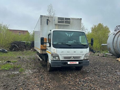 2016 Fuso (Mitsubishi) Canter, белый, 2100000 рублей, вид 1