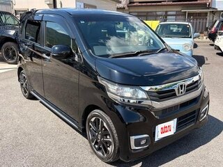 2019 Honda N-WGN I Рестайлинг, чёрный, 515333 рублей, вид 3
