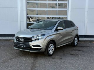 2020 Lada (ВАЗ) XRAY I, серый, 1000000 рублей, вид 1