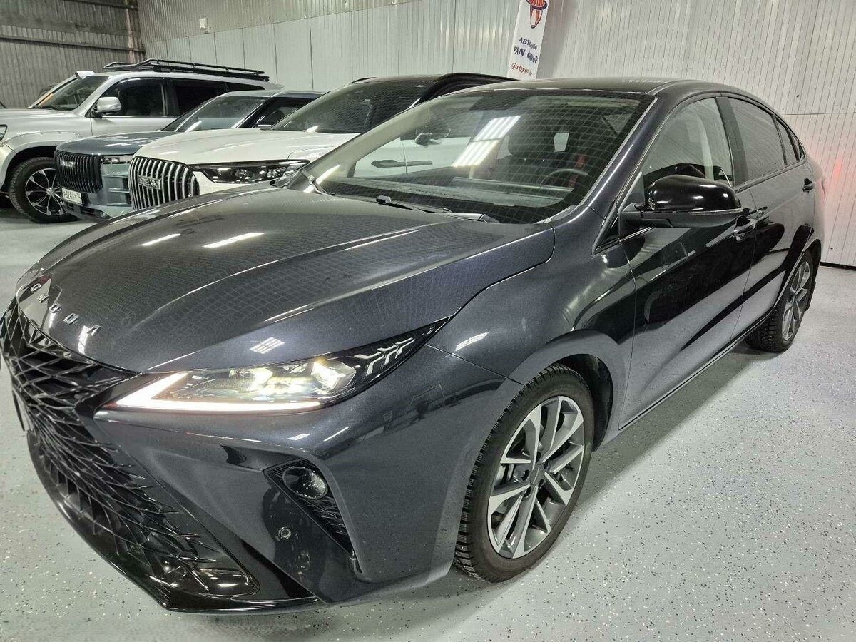 Открыть фотографии: Omoda S5 GT