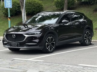 2021 Mazda CX-4 I Рестайлинг, чёрный, 1725000 рублей, вид 1