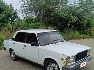 2007 Lada (ВАЗ) 2107, белый, 110000 рублей, вид 3