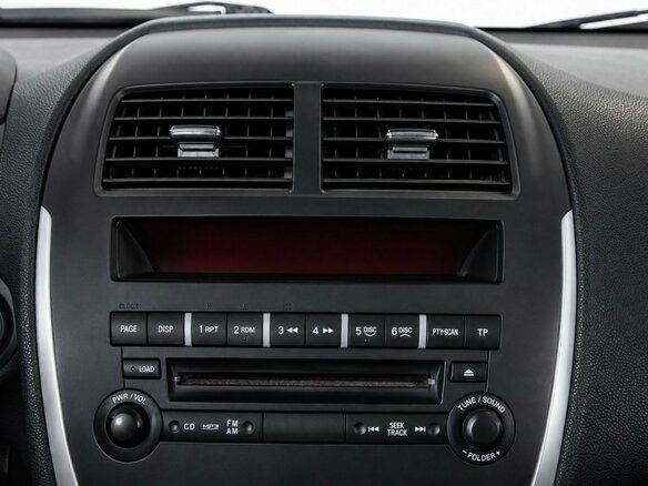 2012 Mitsubishi ASX I, серебристый, 1319000 рублей - вид 9