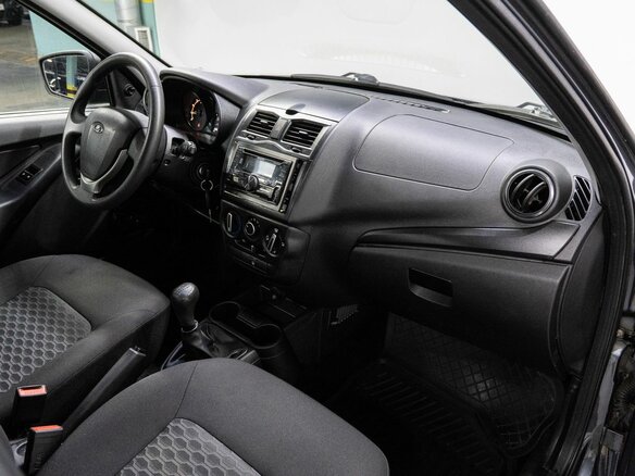 2019 Lada (ВАЗ) Granta I Рестайлинг, серый, 515000 рублей - вид 13