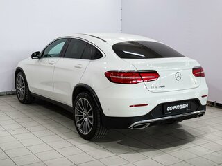 2018 Mercedes-Benz GLC Coupe 300 I (C253), белый, 4029000 рублей, вид 2