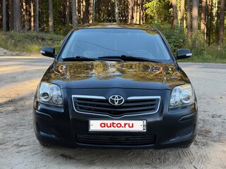 2007 Toyota Avensis II Рестайлинг, чёрный, 700000 рублей, вид 2