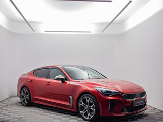 2019 Kia Stinger I, красный, 2910897 рублей, вид 3