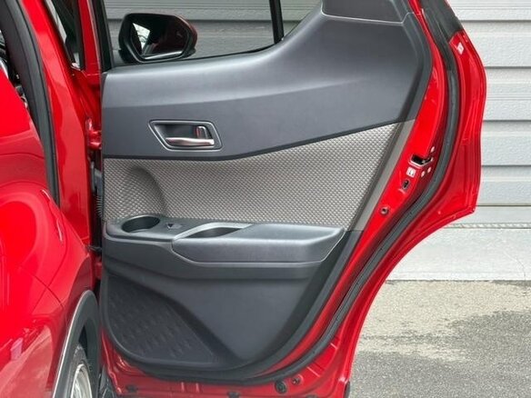 2020 Toyota C-HR I Рестайлинг, красный - вид 34
