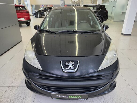 2008 Peugeot 207 I, чёрный, 399000 рублей - вид 1