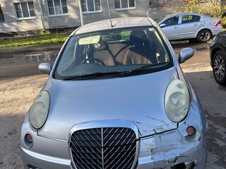 2003 Nissan March III (K12), серебристый, 150000 рублей, вид 1