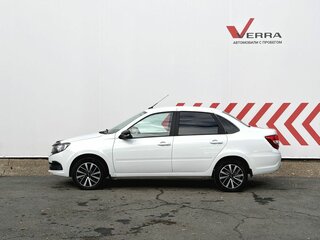 2024 Lada (ВАЗ) Granta I Рестайлинг, белый, 859000 рублей, вид 2