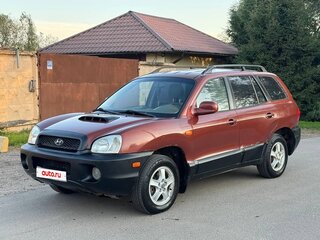 2001 Hyundai Santa Fe I, коричневый, 300000 рублей, вид 1