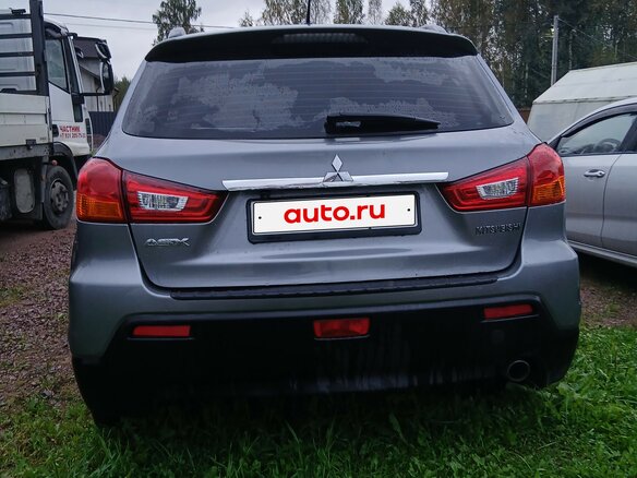 2011 Mitsubishi ASX I, серый, 999999 рублей - вид 17