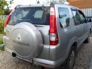 2005 Honda CR-V II Рестайлинг, серебристый, 600000 рублей, вид 2