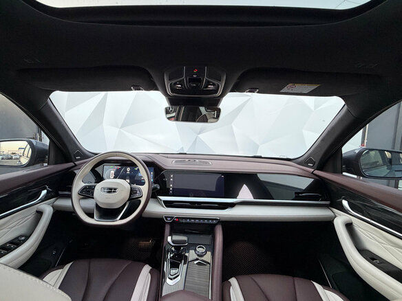 2024 Geely Monjaro I, серый, 3399000 рублей - вид 28