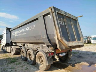 2022 Grunwald Полуприцеп самосвальный, серый, 1717500 рублей, вид 4