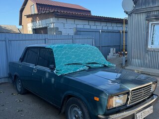 2004 Lada (ВАЗ) 2107, зелёный, 195000 рублей, вид 2