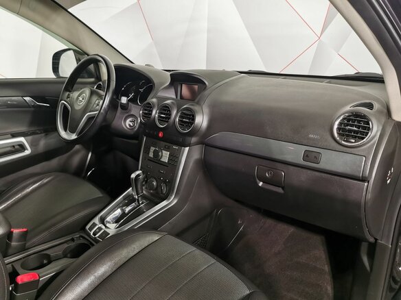 2013 Opel Antara I Рестайлинг, чёрный, 1215150 рублей - вид 11