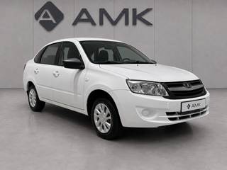 2018 Lada (ВАЗ) Granta I, белый, 395115 рублей, вид 2