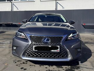 2017 Lexus CT 200h I Рестайлинг 2, серый, 1900000 рублей, вид 2