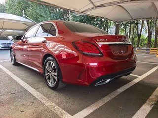 2021 Mercedes-Benz C-Класс 180 IV (W205) Рестайлинг, пурпурный, 3400000 рублей, вид 4