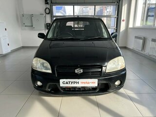 2003 Suzuki Swift I (Japan), чёрный, 295000 рублей, вид 2