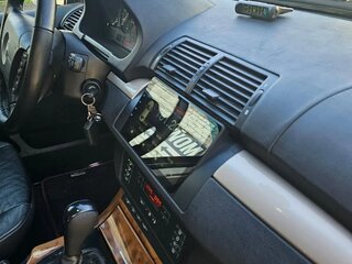 2001 BMW X5 3.0i I (E53), серебристый, 1300000 рублей, вид 5