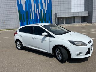2011 Ford Focus III, белый, 628000 рублей, вид 3