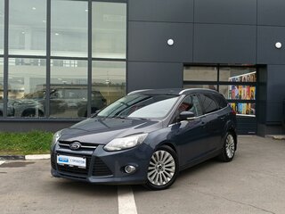 2012 Ford Focus III, серый, 629000 рублей, вид 1
