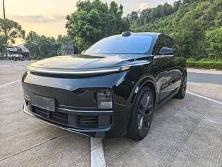 2025 Li Auto (Lixiang) L9 52.3 kWh I Рестайлинг, чёрный, 7300226 рублей, вид 2