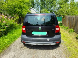 2010 Skoda Yeti I, чёрный, 770000 рублей, вид 5