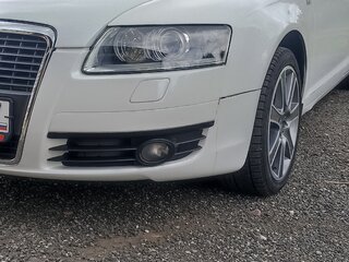 2008 Audi A6 III (C6), белый, 1200000 рублей, вид 4