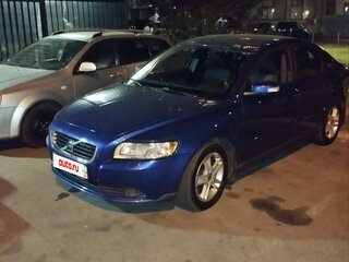 2007 Volvo S40 II Рестайлинг, синий, 850000 рублей, вид 1