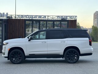 2021 Cadillac Escalade V, белый, 12000000 рублей, вид 4