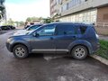 2008 Mitsubishi Outlander II, синий, 850000 рублей - вид 3
