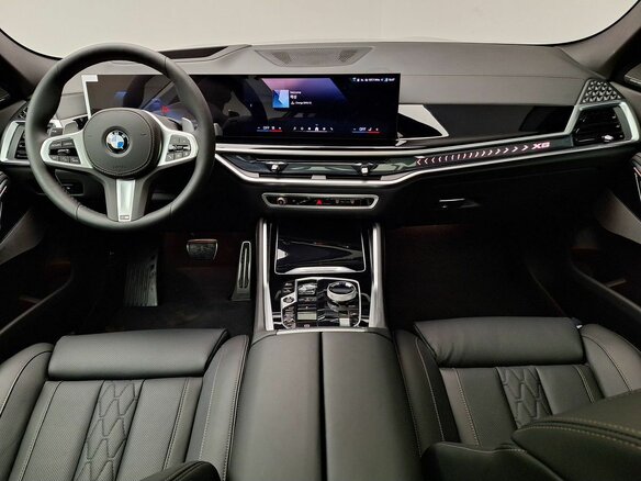 2026 BMW X6 40i III (G06) Рестайлинг, синий, 16350000 рублей - вид 13