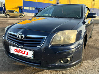 2006 Toyota Avensis II Рестайлинг, синий, 470000 рублей, вид 4